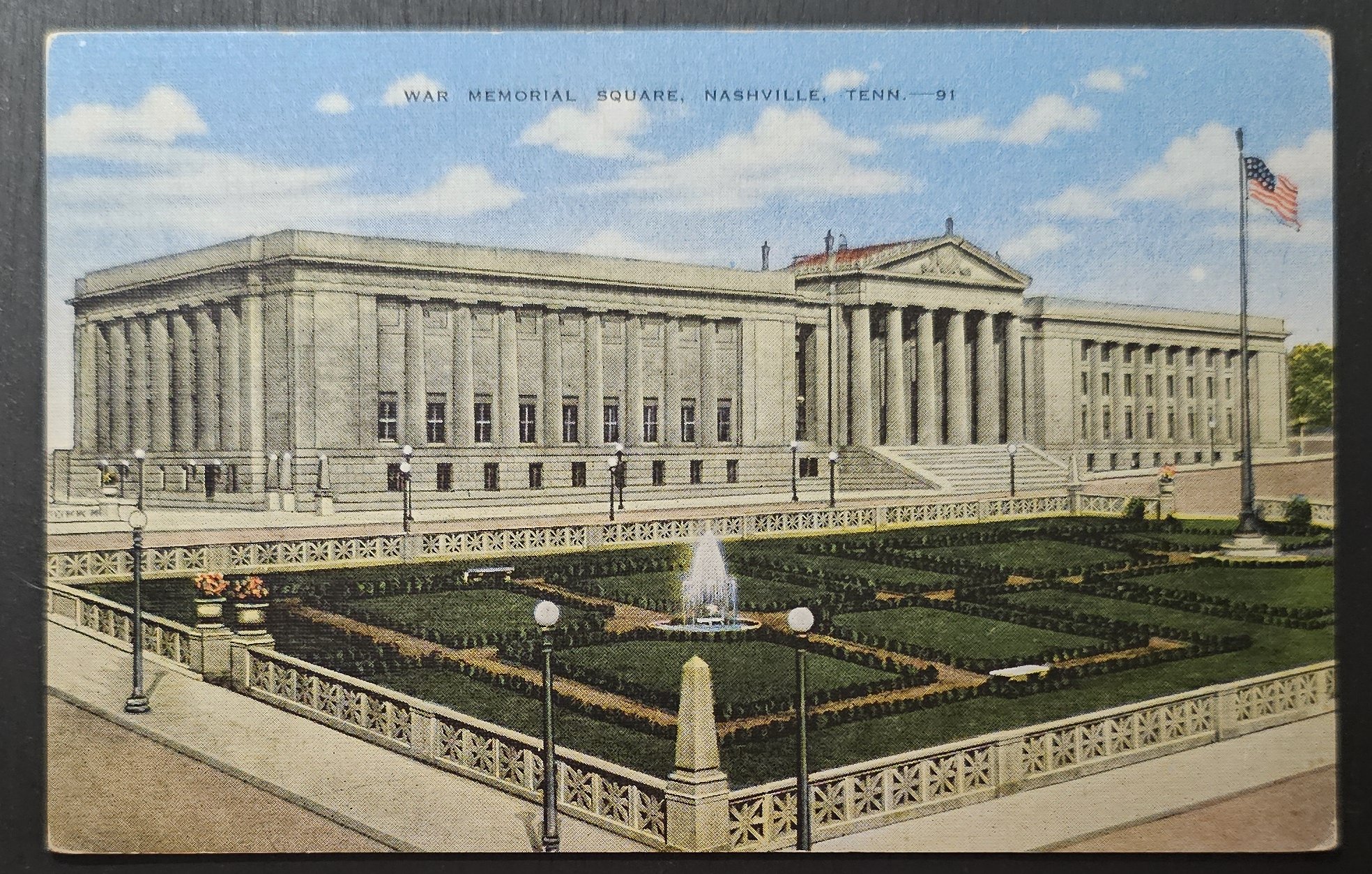 (image for) postcard USA - TN - Tennessee #0004